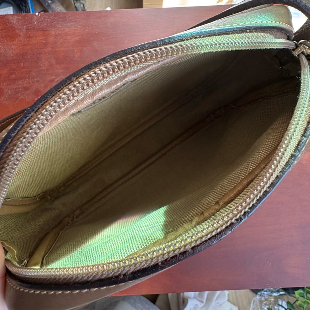 Vintage Loewe Signature Logo Canvas Crossbody | Rare | Excellent Condition - Picture 12 of 13